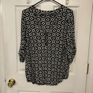Market & Spruce 1X blouse